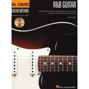 Hal Leonard Guitar Method: R&B Guitar