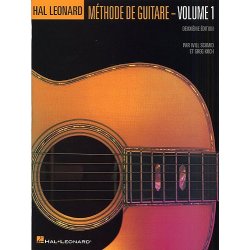 Hal Leonard Methode De Guitare Volume 1 (Deuxieme Edition)