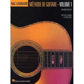Hal Leonard Methode De Guitare Volume 1 (Deuxieme Edition)
