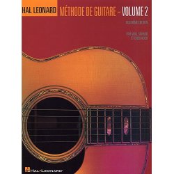 Hal Leonard Methode De Guitare Volume 2 (Deuxieme Edition)