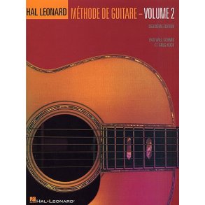 Hal Leonard Methode De Guitare Volume 2 (Deuxieme Edition)