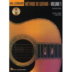 Hal Leonard Methode De Guitare Volume 1 (Deuxieme Edition Avec CD)
