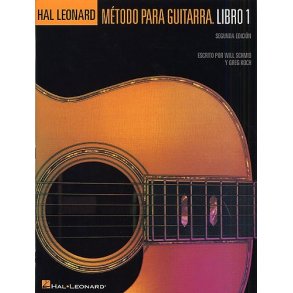 Motodo Para Guitarra Hal Leonard: Libro 1