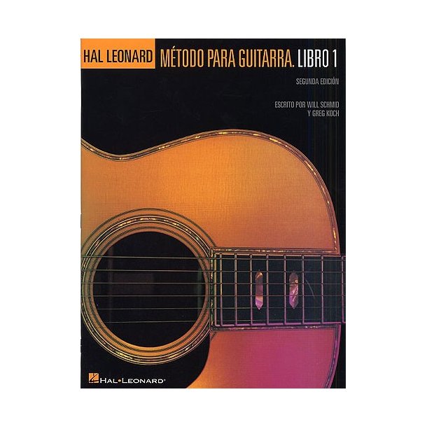 Motodo Para Guitarra Hal Leonard: Libro 1