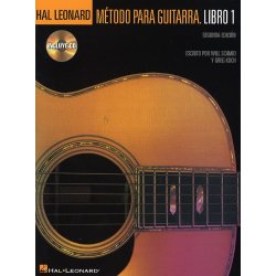 Metodo Para Guitarra Hal Leonard: Libro 1 (Book And CD)