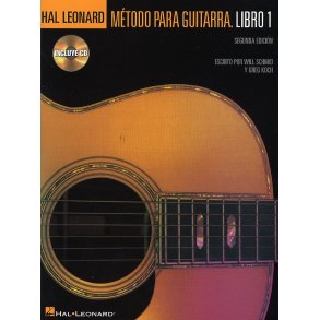 Metodo Para Guitarra Hal Leonard: Libro 1 (Book And CD)
