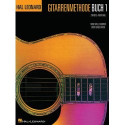 Hal Leonard Gitarrenmethode Buch 1 (Zweite Ausgabe)