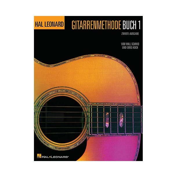 Hal Leonard Gitarrenmethode Buch 1 (Zweite Ausgabe)