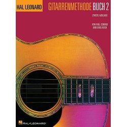 Hal Leonard Gitarrenmethode Buch 2 (Zweite Ansgabe)