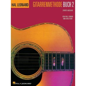 Hal Leonard Gitarrenmethode Buch 2 (Zweite Ansgabe)