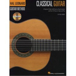 The Hal Leonard Classical Guitar Method (Book And CD)