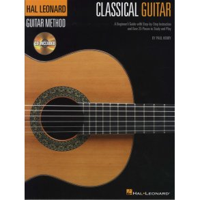 The Hal Leonard Classical Guitar Method (Book And CD)
