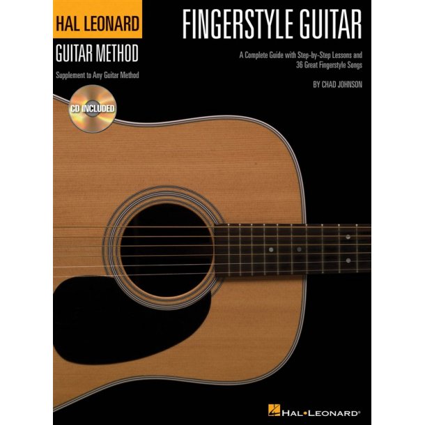 Hal Leonard Guitar Method: Fingerstyle Guitar