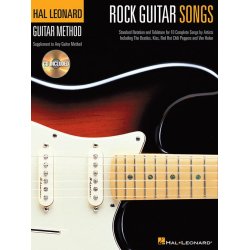 Hal Leonard Guitar Method: Rock Guitar Songs (Book/CD)
