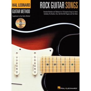 Hal Leonard Guitar Method: Rock Guitar Songs (Book/CD)