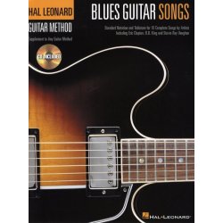 Hal Leonard Guitar Method: Blues Guitar Songs (TAB)