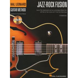 Hal Leonard Guitar Method: Jazz-Rock Fusion
