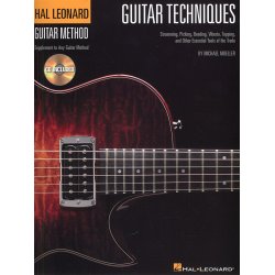 Guitar Techniques (Book And CD)