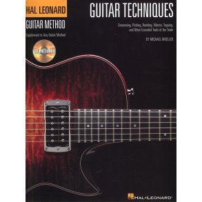 Guitar Techniques (Book And CD)