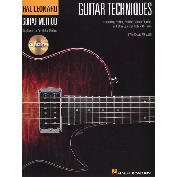 Guitar Techniques (Book And CD)