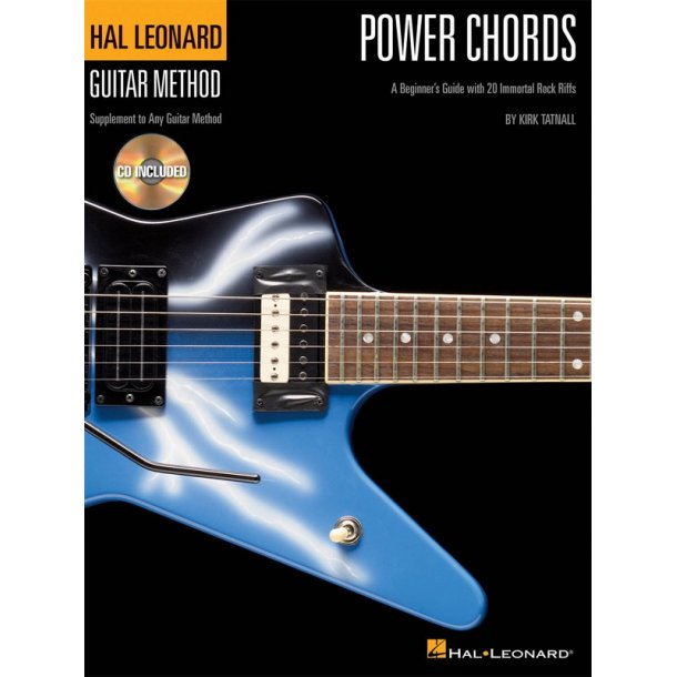 Hal Leonard Guitar Method: Power Chords (Book/CD)