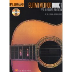 Hal Leonard Guitar Method: Book 1 - Left-Handed Edition