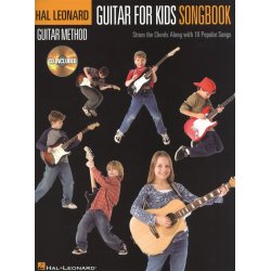 Hal Leonard Guitar Method: Guitar For Kids Songbook