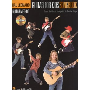 Hal Leonard Guitar Method: Guitar For Kids Songbook