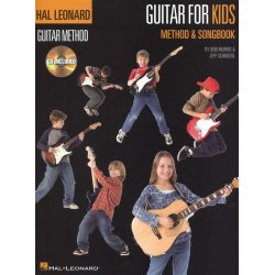 Hal Leonard Guitar Method: Guitar For Kids - Method/Songbook