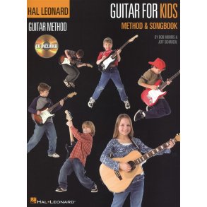 Hal Leonard Guitar Method: Guitar For Kids - Method/Songbook
