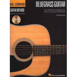 Hal Leonard Guitar Method: Bluegrass Guitar