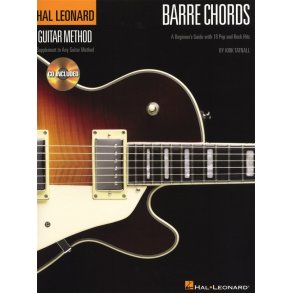 Hal Leonard Guitar Method: Barre Chords