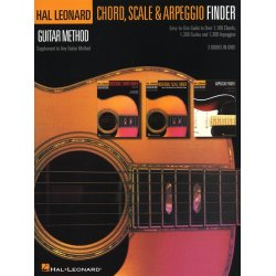 Hal Leonard Guitar Method: Guitar Chord, Scale & Arpeggio Finder
