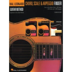 Hal Leonard Guitar Method: Guitar Chord, Scale & Arpeggio Finder