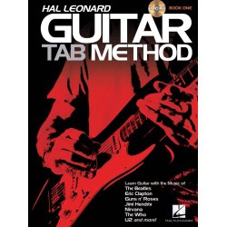 Hal Leonard Guitar Tab Method - Book One
