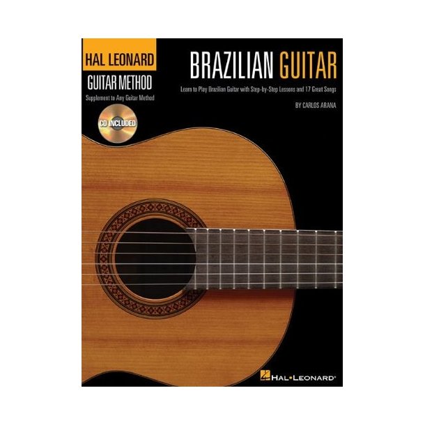 Hal Leonard Guitar Method: Brazilian