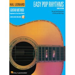 Hal Leonard Guitar Method: Easy Pop Rhythms &ndash; Third Edition (Book/Online Audio)