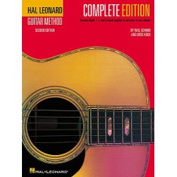 Hal Leonard Guitar Method, Second Edition - Complete Edition