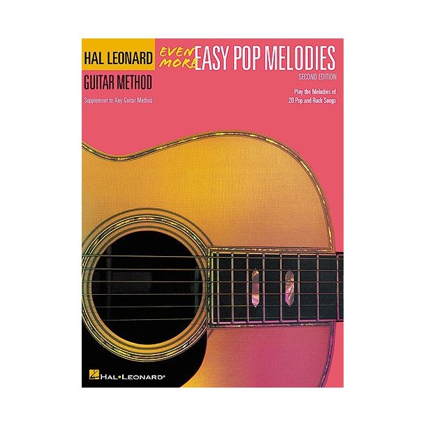 Even More Easy Pop Melodies - 2nd Edition