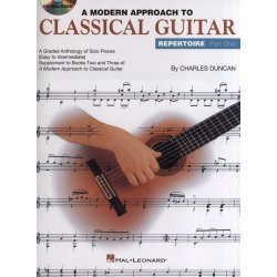 A Modern Approach to Classical Guitar: Repertoire Part One