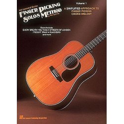Hal Leonard Guitar Finger Picking Solos Method