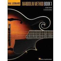 Hal Leonard Mandolin Method - Book 1 (Second Edition)