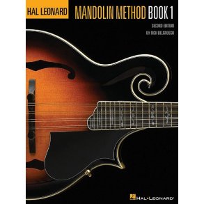 Hal Leonard Mandolin Method - Book 1 (Second Edition)