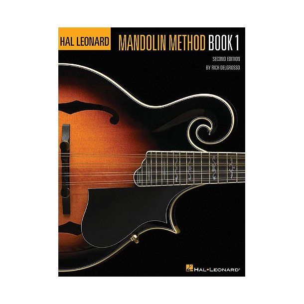 Hal Leonard Mandolin Method - Book 1 (Second Edition)