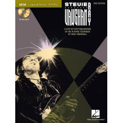 Stevie Ray Vaughan Guitar Signature Licks - 2nd Edition
