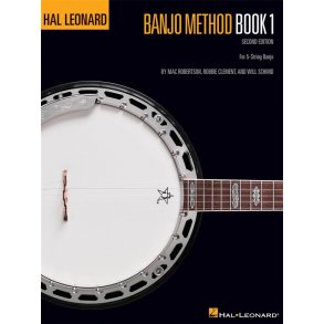 Hal Leonard Banjo Method: Book 1 - Banjo Technique