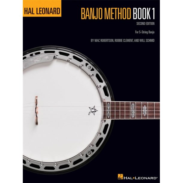 Hal Leonard Banjo Method: Book 1 - Banjo Technique