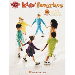 Finger Style Guitar: Kids' Favorites