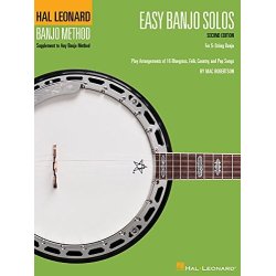 Easy Banjo Solos: Second Edition - For 5-String Banjo