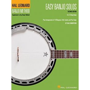 Easy Banjo Solos: Second Edition - For 5-String Banjo